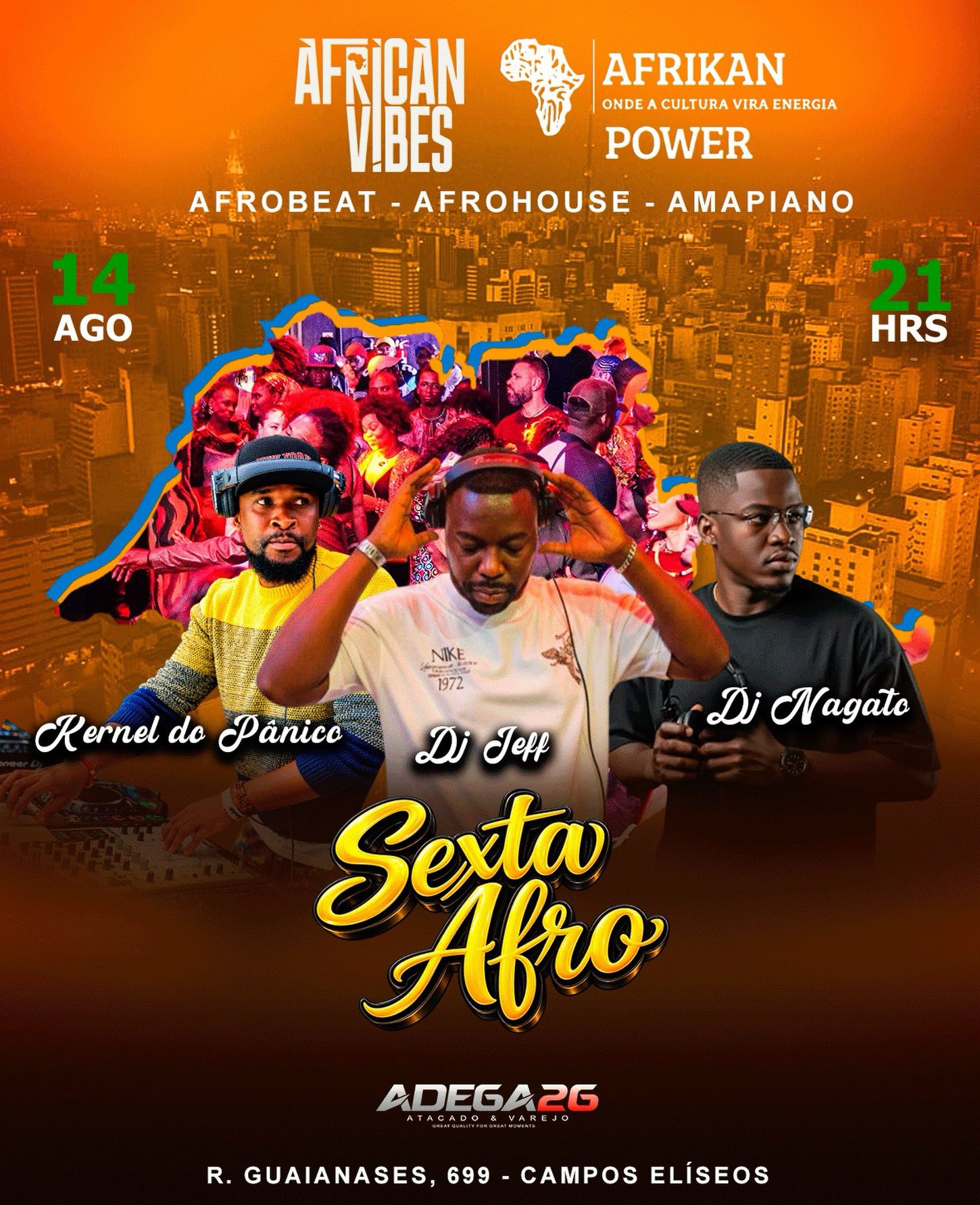 African Vibes — Sexta Afro