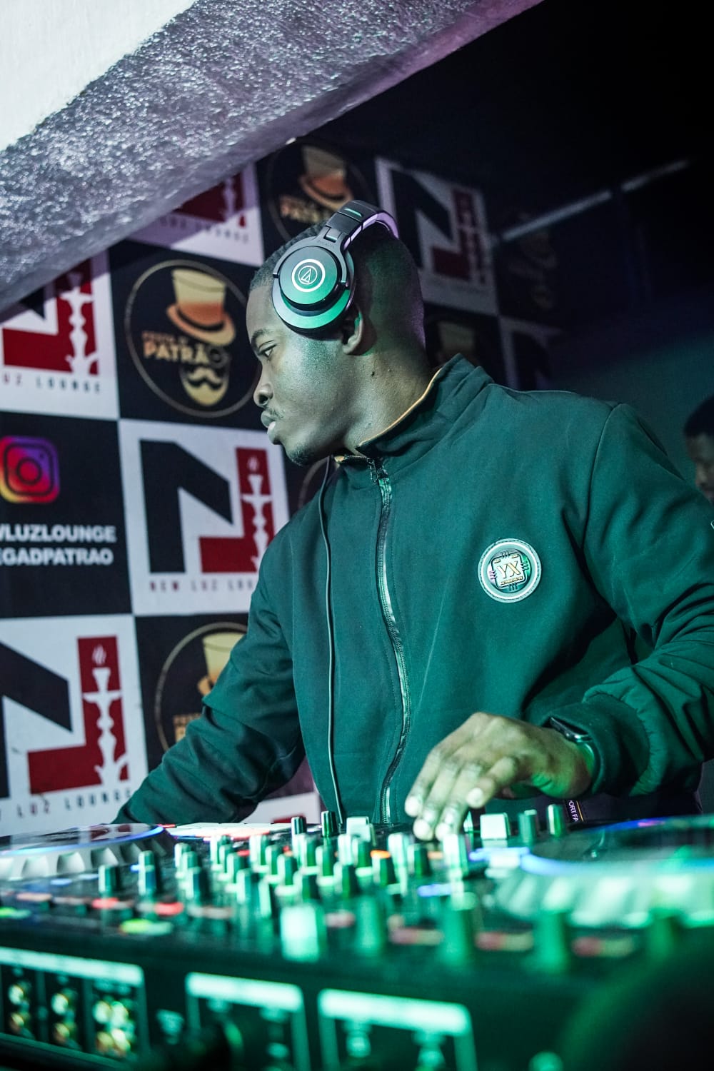 NAG4TO em evento Luz Lounge