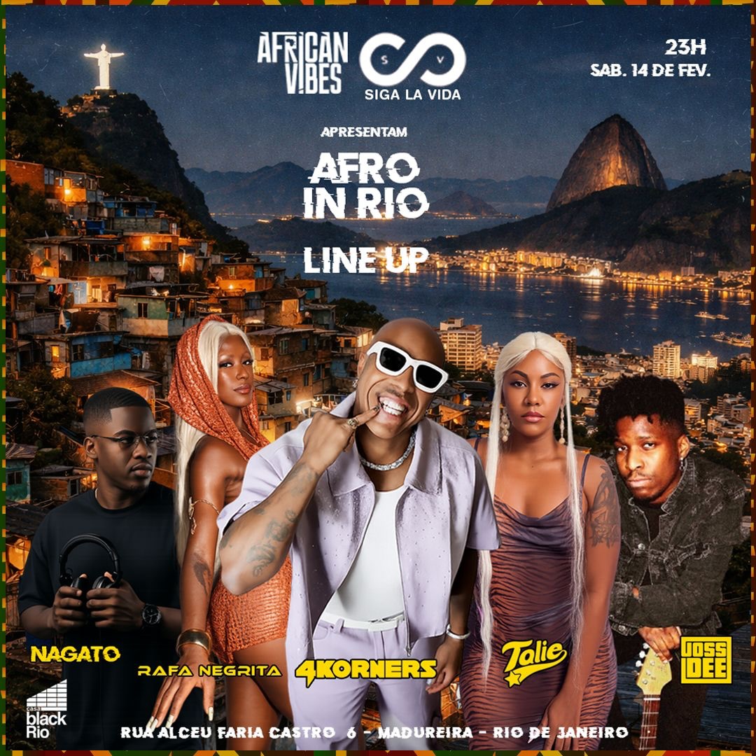 Afro in Rio