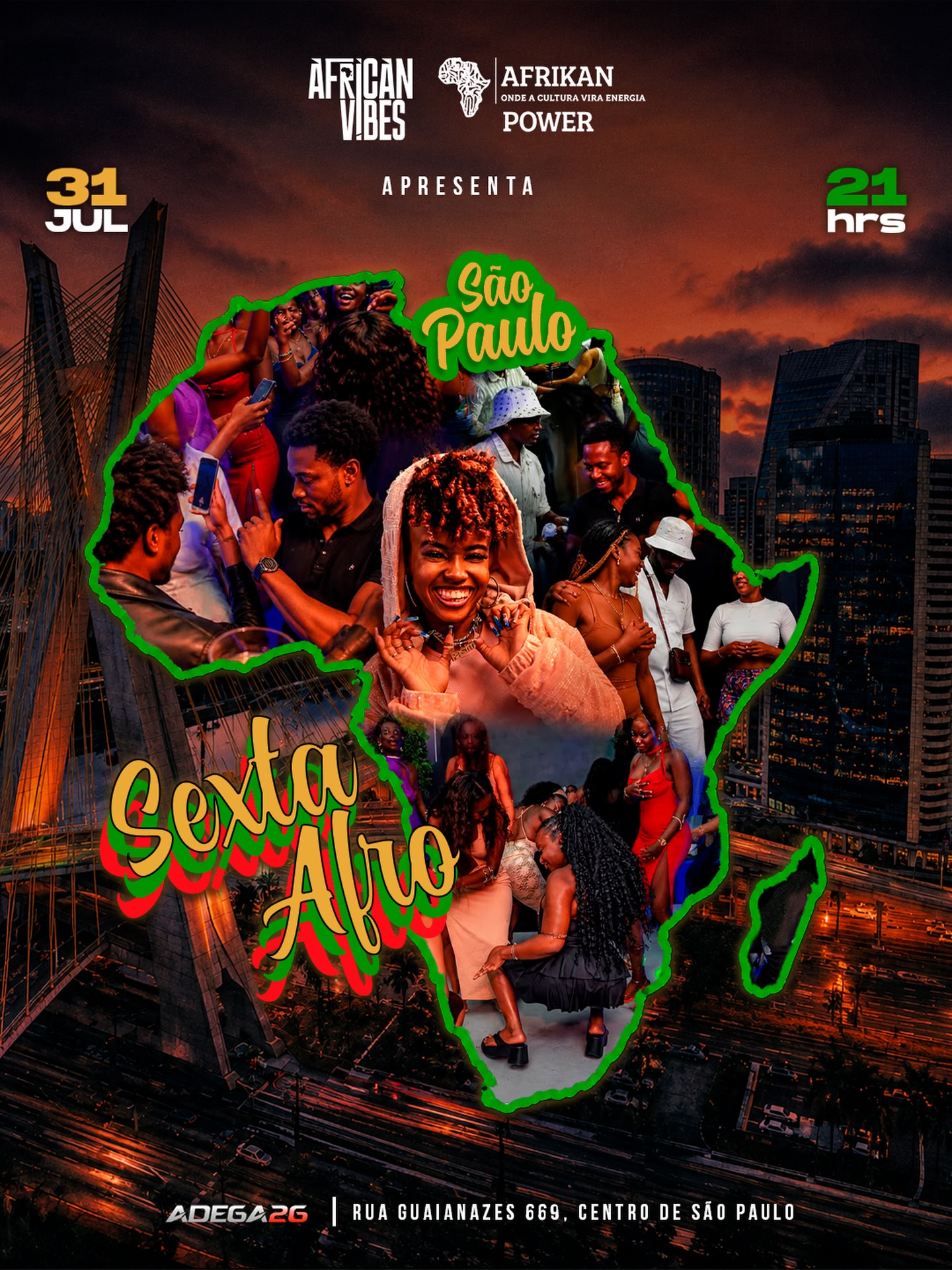 Sexta Afro