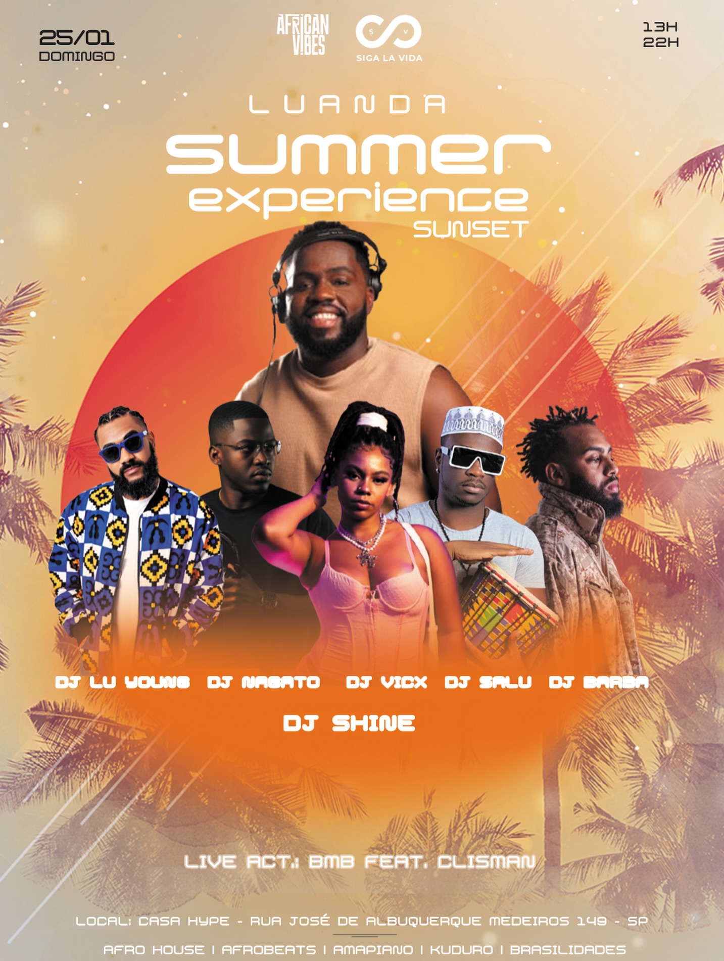 Luanda Summer Experience Sunset