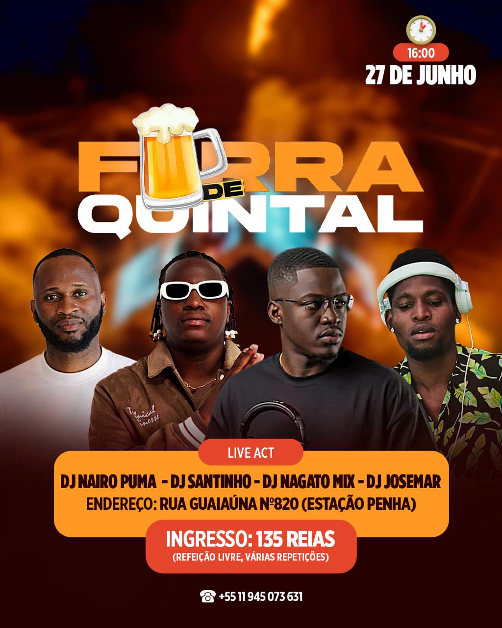 Forra de Quintal
